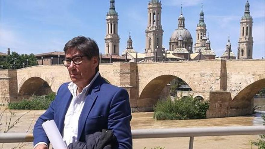 Aliaga lamenta la irrupción del trasvase del Ebro en la campaña