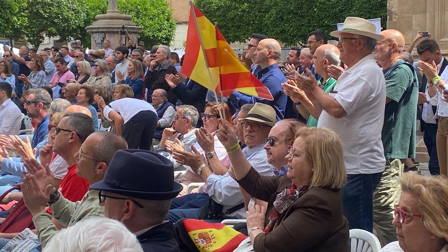 Acto de Vox en Murcia con Espinosa de los Monteros