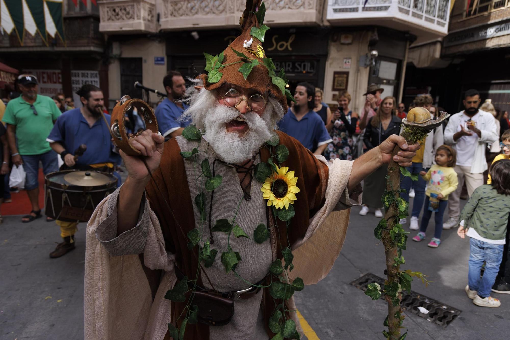 El mercado medieval de Cartagena en imágenes