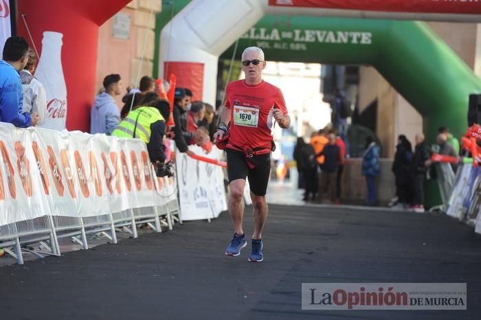 Maratón de Murcia: llegadas (III)