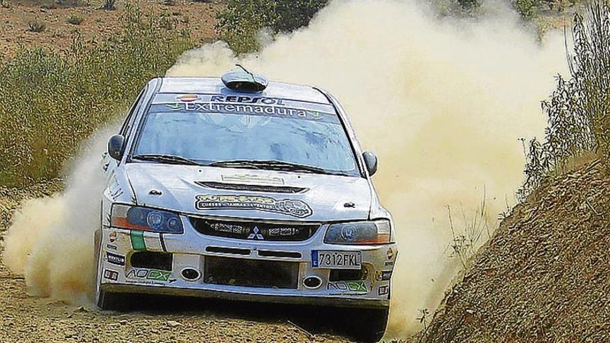 David Quijada, séptimo del Rally Tierras Altas de Lorca