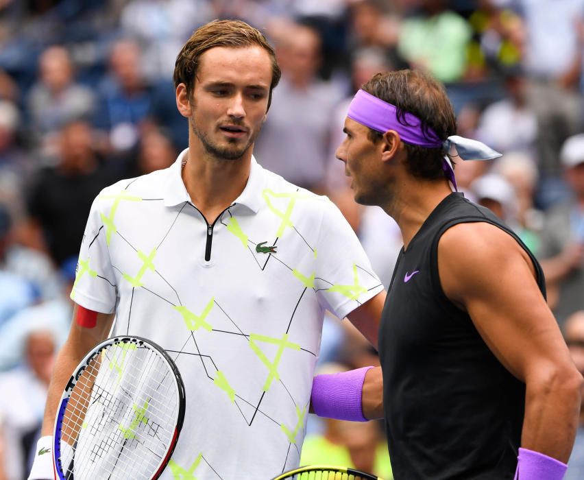 Final del US Open: Nadal - Medvedev