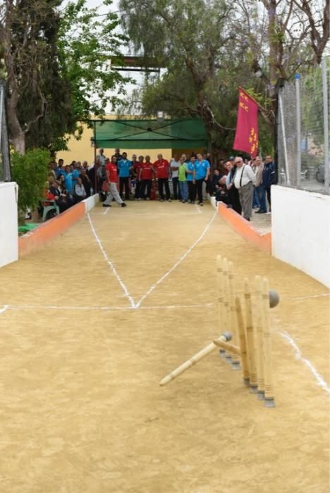 Campeonato Regional de Bolos Huertanos: La Derecha prolonga su reinado