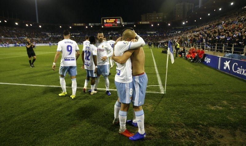 El Real Zaragoza vence al Extremadura