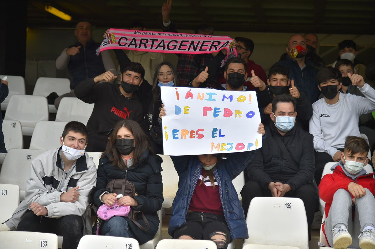 Así ha sido el partido del FC Cartagena contra el Zaragoza