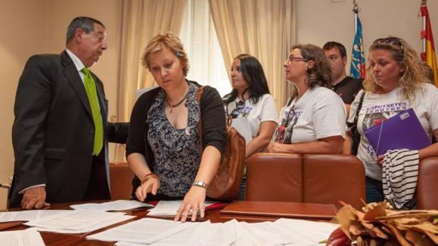 La defensa pide parar la entrada en prisión de la mujer de Benejúzar tras la tercera petición de indulto