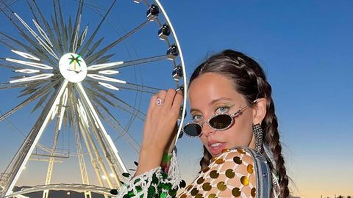 Esta 'influencer' española está revolucionando Coachella y sus looks festivaleros son... ¡fantasía!