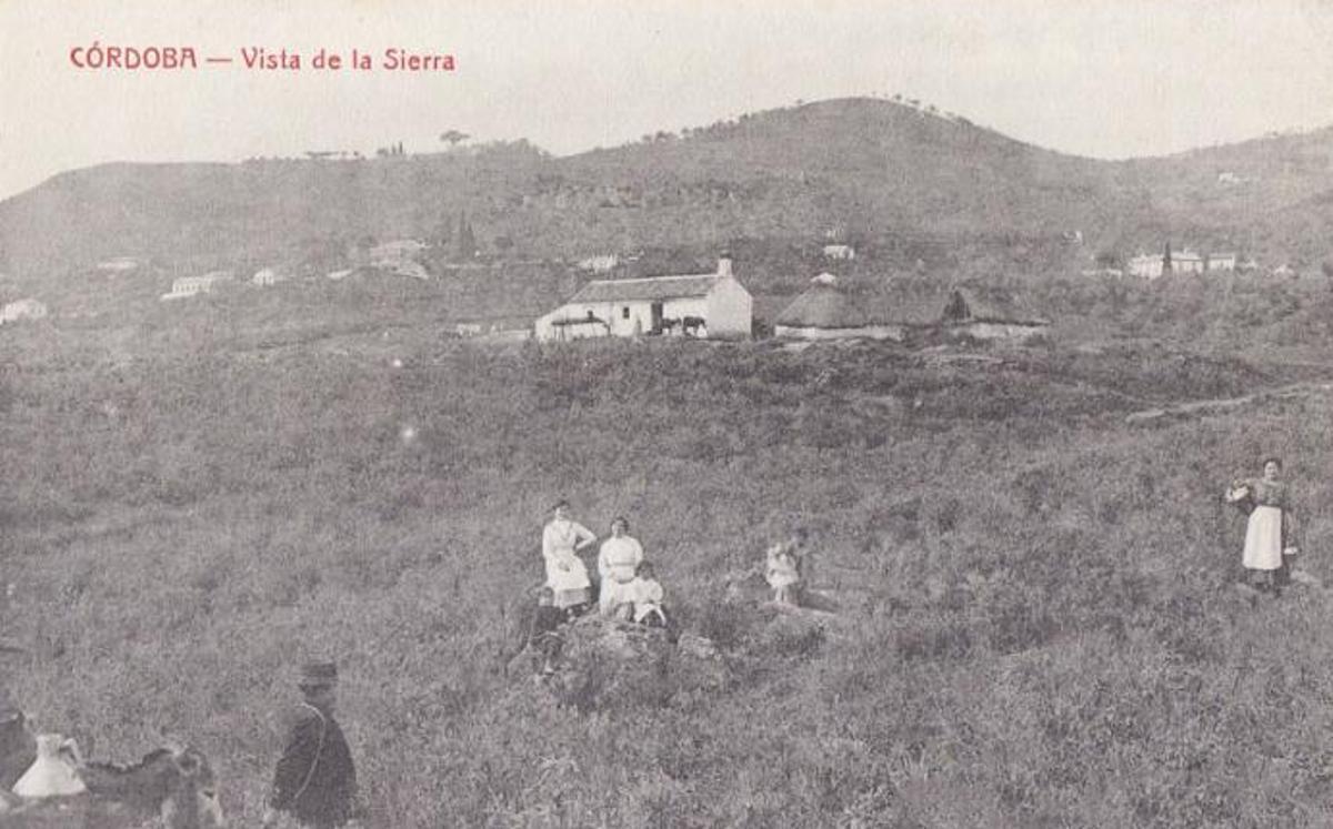 La Huerta de los Arcos, imágenes históricas de la Sierra de Córdoba