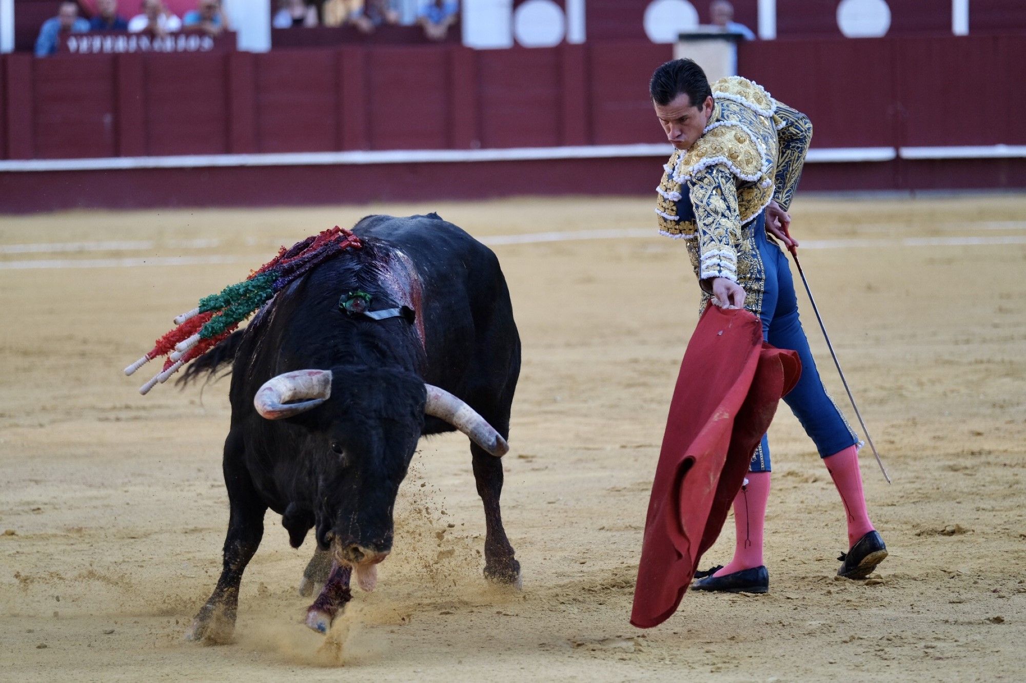 Decepción en el Desafío Ganadero en La Malagueta en la tercera de abono