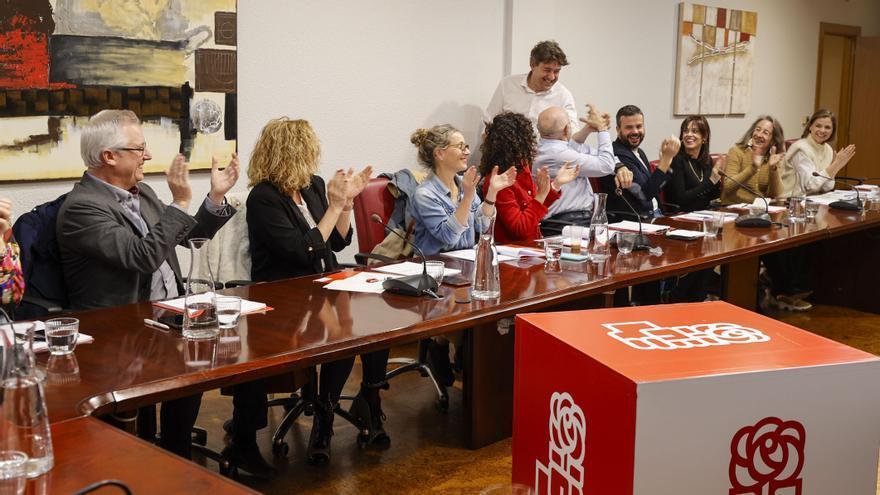 El PSE pedirá una cuarta cartera social en su coalición con el PNV y descarta caer con el voto exterior