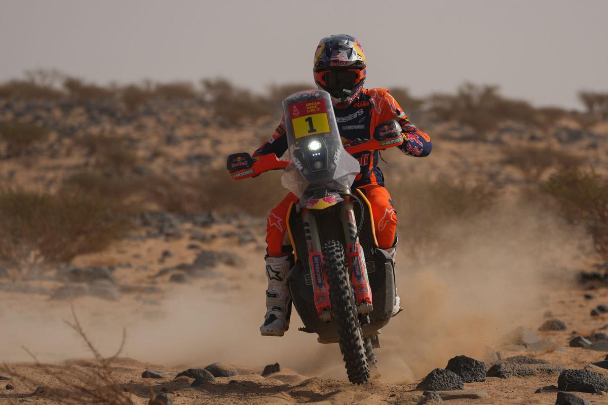 Undécima etapa del Rally Dakar 2026, en imágenes.