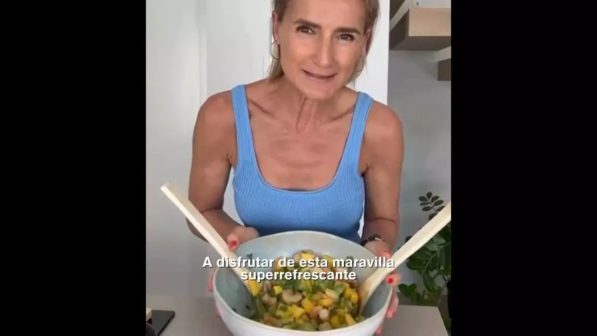 La ensalada de langostinos de Cooking Marga: la receta más fresca para este verano