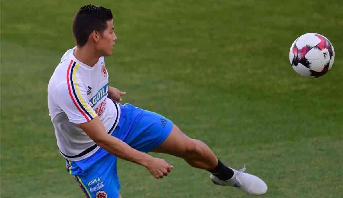 James Rodríguez interesa a la Premier League