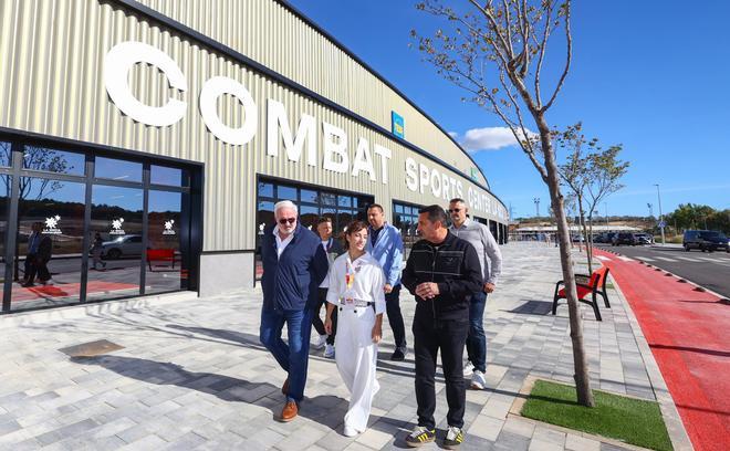 Sandra Sánchez estrena el Centro de Deportes de Combate de La Nucía con un «kata»