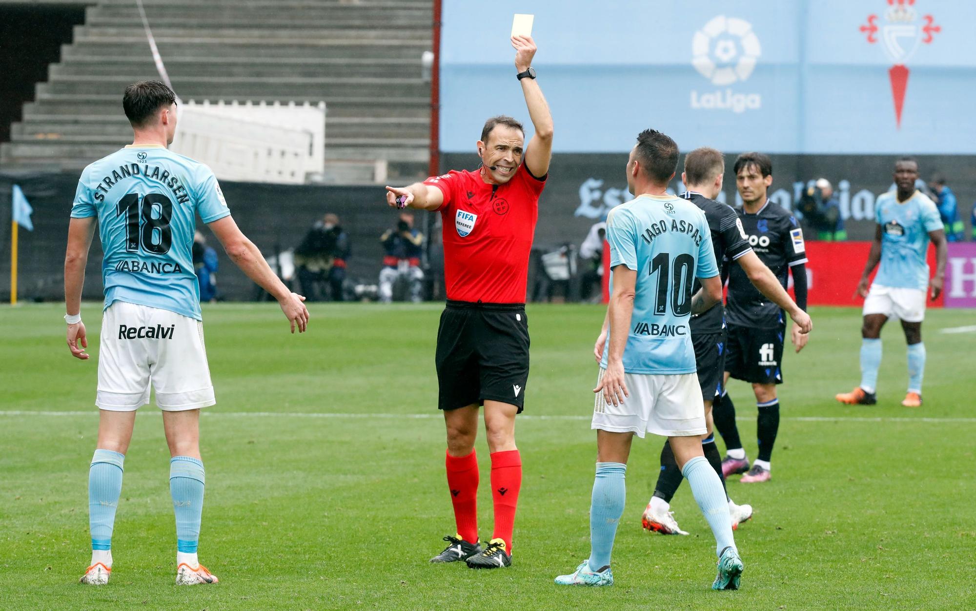 Las mejores imágenes del Celta - Real Sociedad