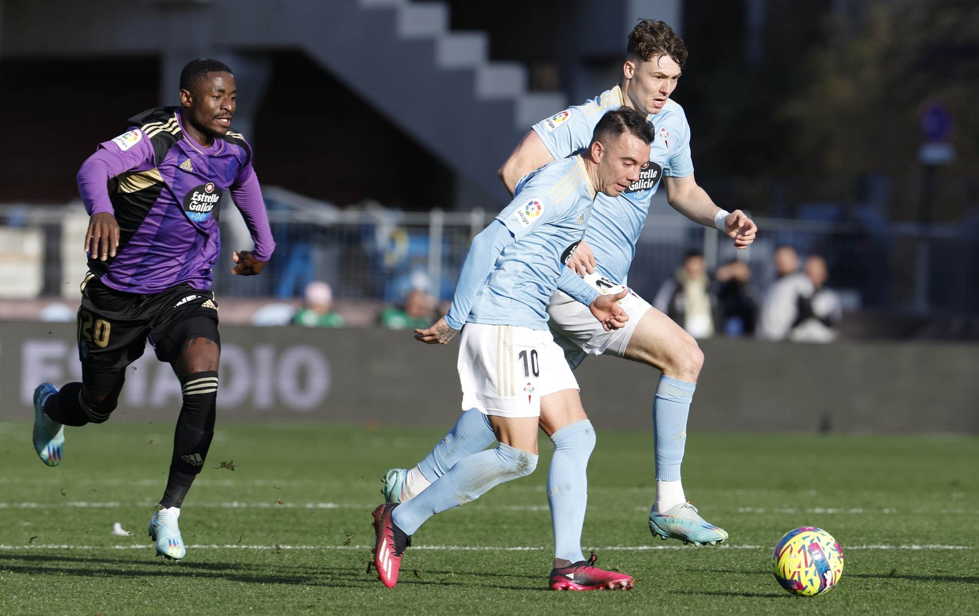 Las mejores imágenes del Celta-Valladolid (3-0)