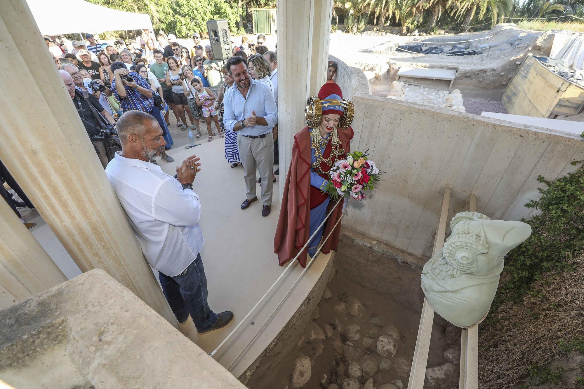 Acto del 126 aniversario del descubrimiento de la Dama en la Alcudia