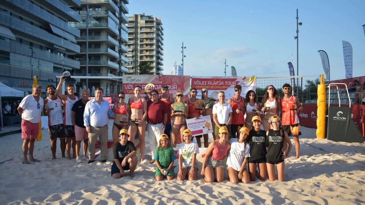 Entrega de premis del CCVP 2025 a Badalona