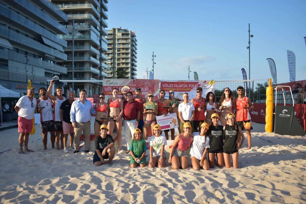 Entrega de premis del CCVP 2025 a Badalona