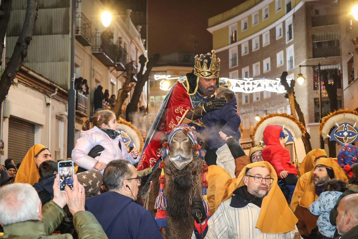 Las imágenes de la Cabalgata de Reyes magos de Alcoy