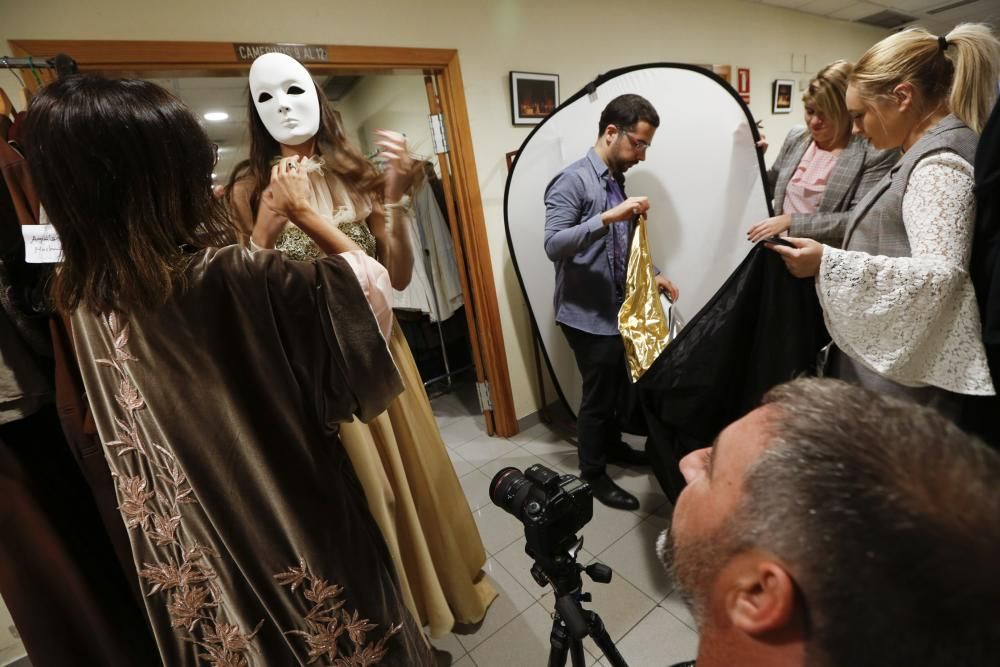 Ensayo del desfile Pasarela Campoamor