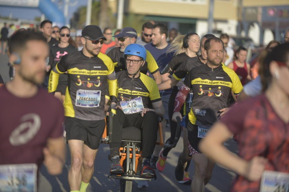 Carrera popular Virgen del Mar 2020 en La Manga