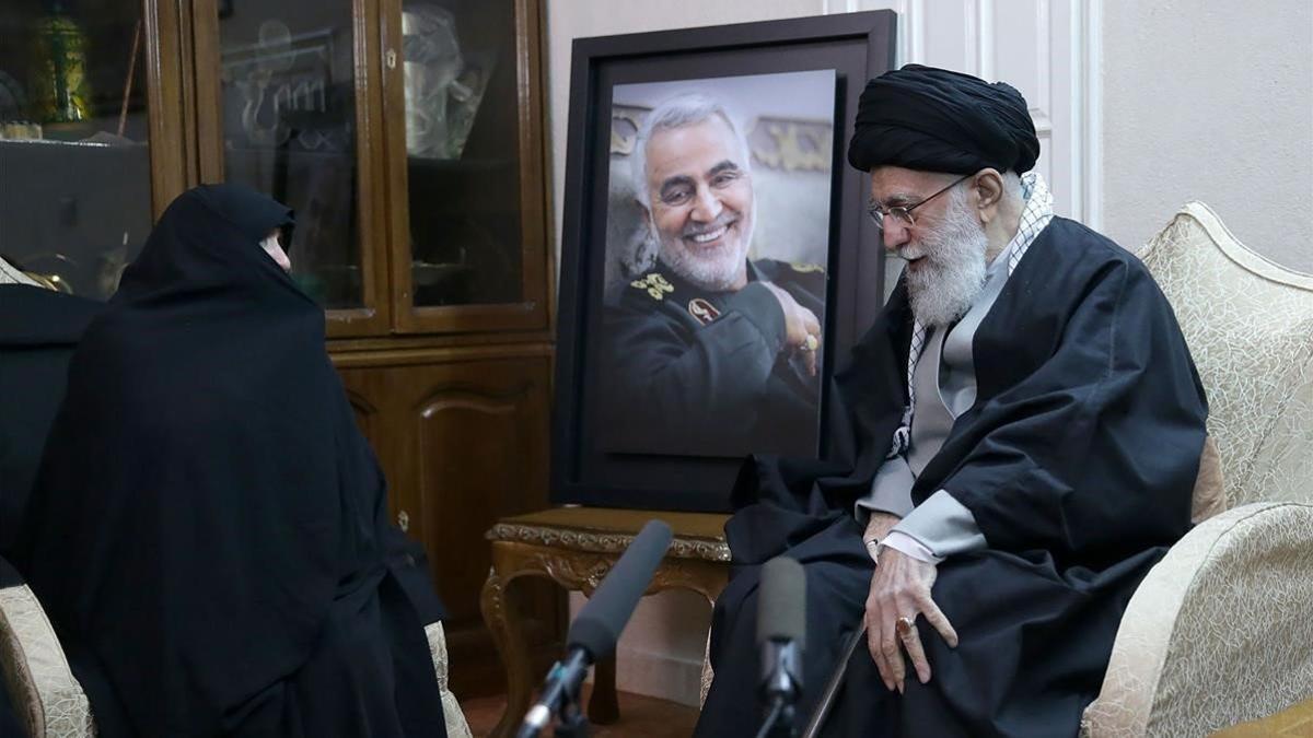 ali jamenei y asesinato de qasim soleimani