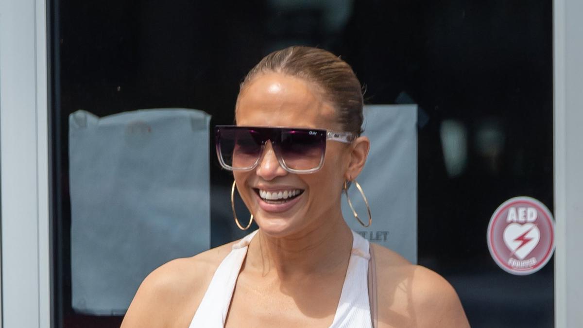 Jennifer Lopez vuelve a poner de moda el corte de pelo 'garçon'