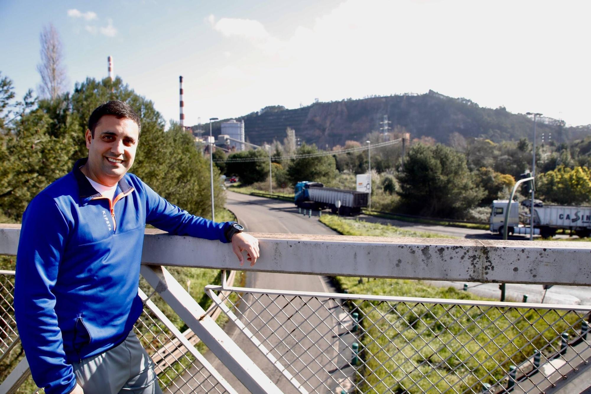 Aplausos y enfado en las dos bocas del túnel de Aboño: así ven en Gijón y Carreño el plan para sacar los camiones de La Calzada (en imágenes)