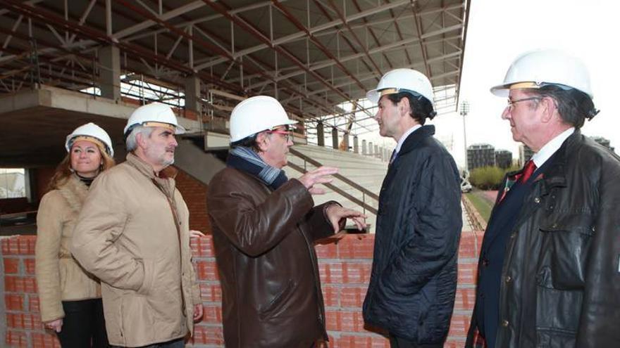 Bataller fija la inauguración del Gaetà Huguet a principios del 2015