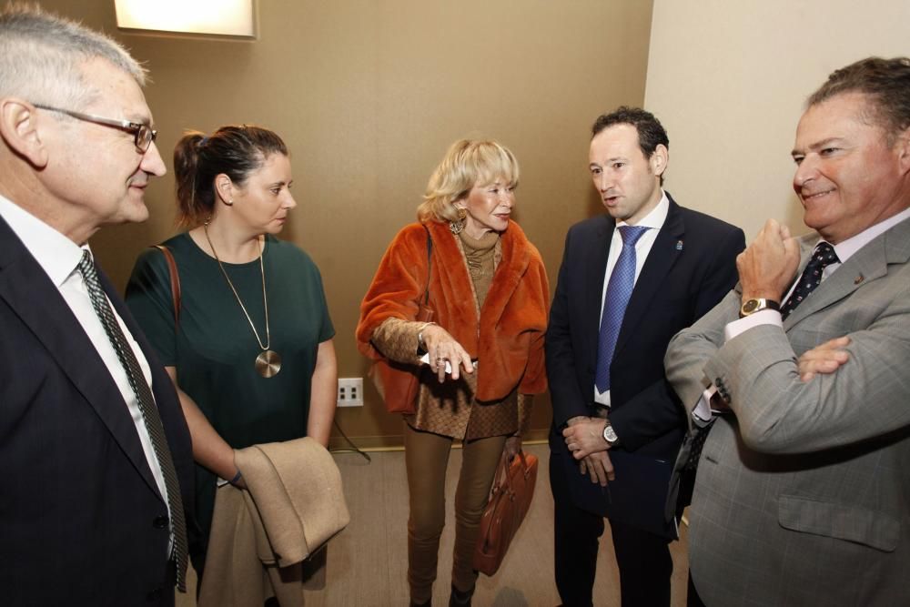 Inauguración del IX Congreso de la Sociedad Internacional de Bioética