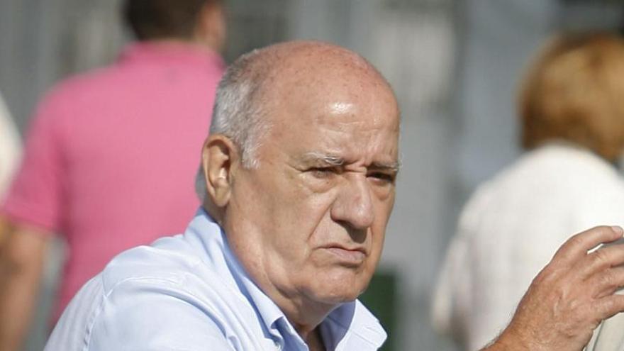 Amancio Ortega en una imagen de archivo.