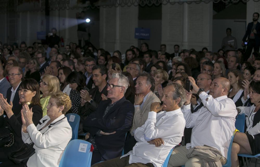 El XV Festival de Cine de Alicante será recordado principalmente por su carga simbólica y de reconocimiento al papel de la mujer.