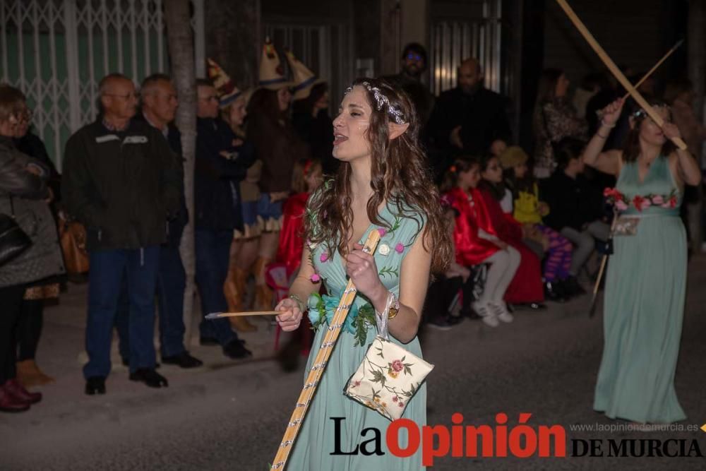 Desfile de carnaval en Cehegín