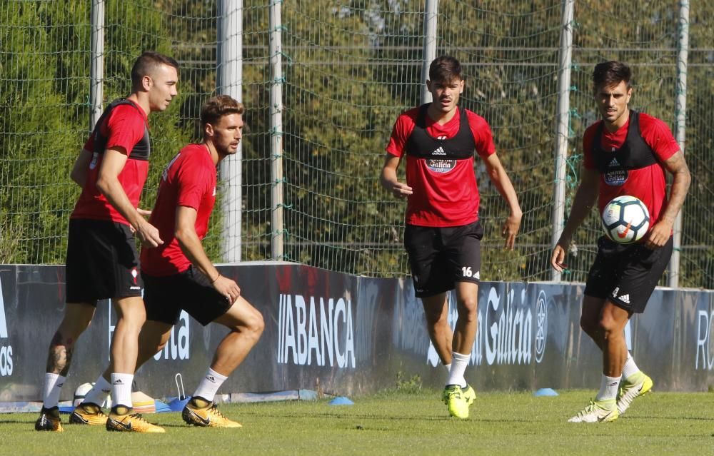 El Celta prepara el debut en LaLiga Santander