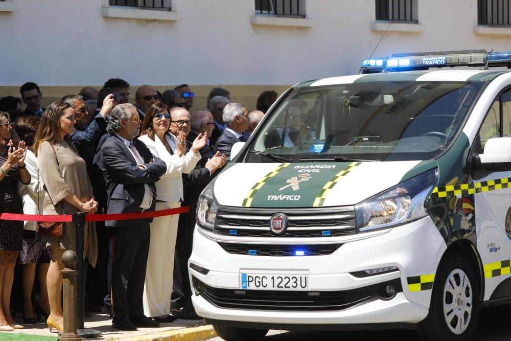 La Guardia Civil celebra en València sus 175 años