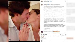 Tamara Falcó anuncia su boda con Íñigo Onieva