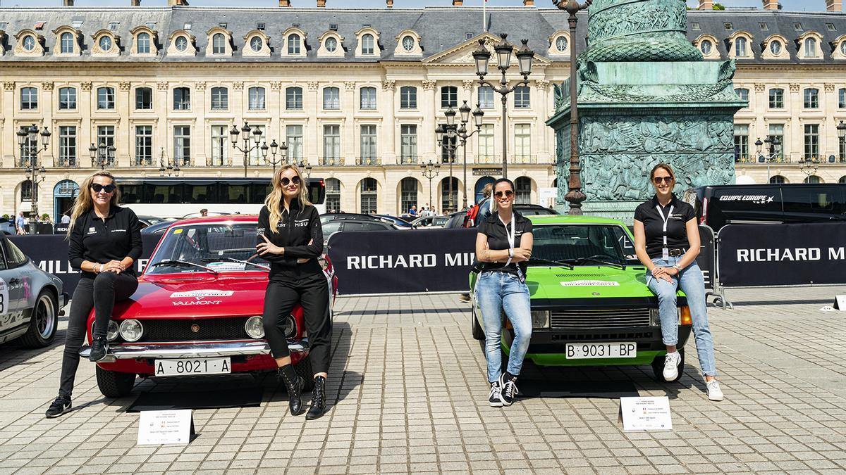 Seat Históricos gana el Rally de las Princesas