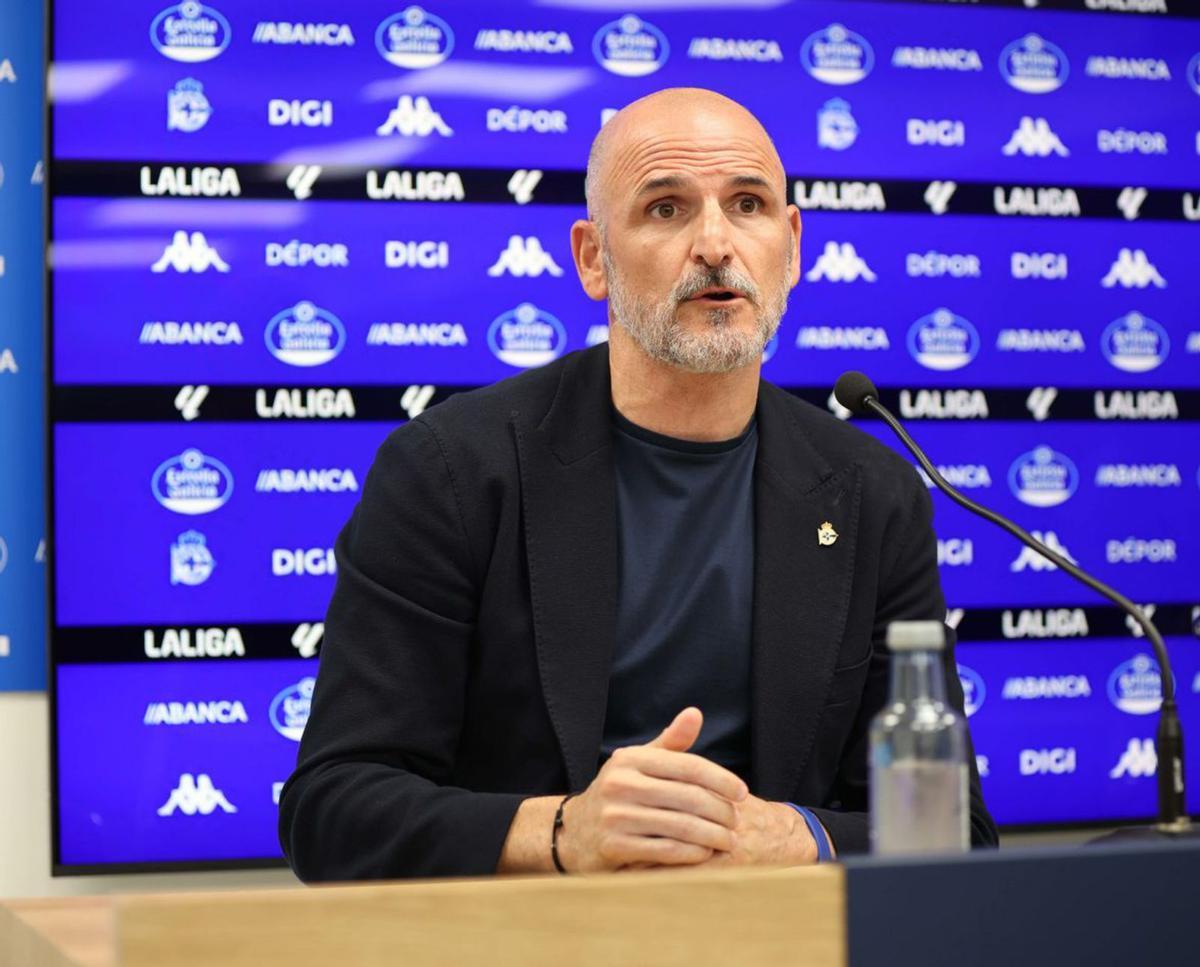 La mano de Fernando Soriano