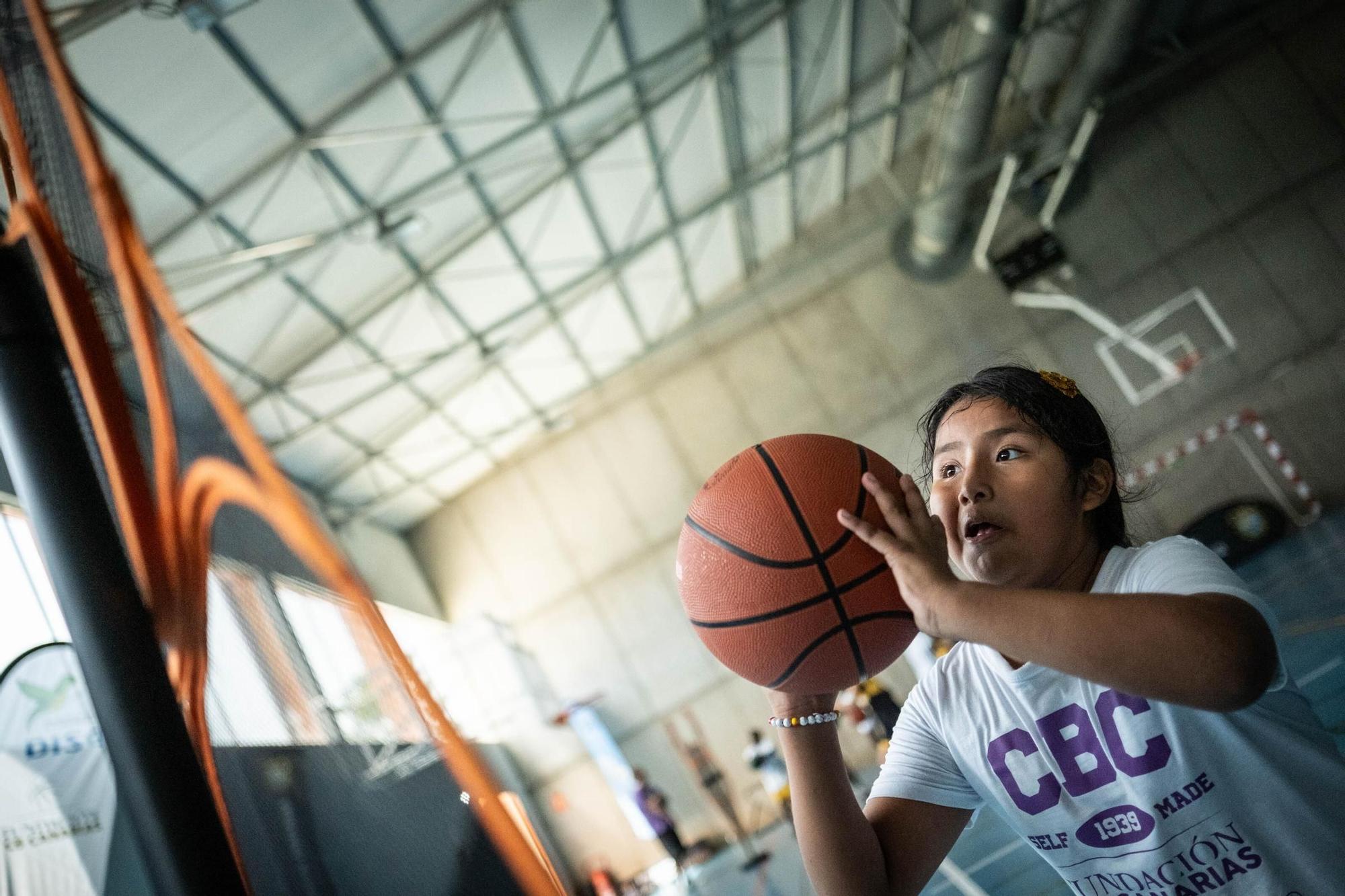 Campus inclusivo de la Fundación del CB Canarias y el Cabildo de Tenerife