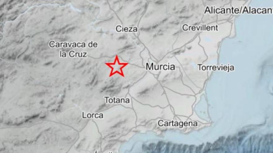 Terremoto de 3,1 grados en Pliego, el segundo en menos de 24 horas en la Región