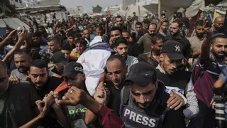 Periodismo en la diana en Gaza