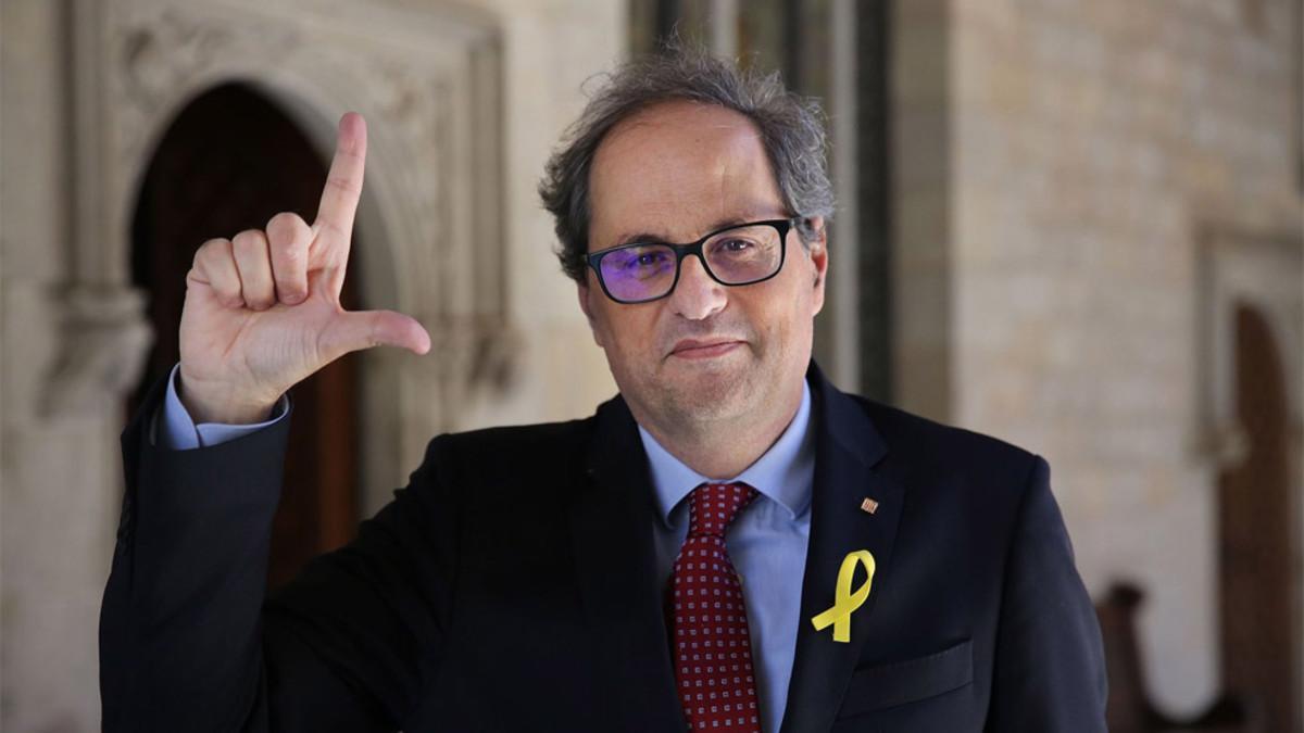 Quim Torra estará en Tarragona