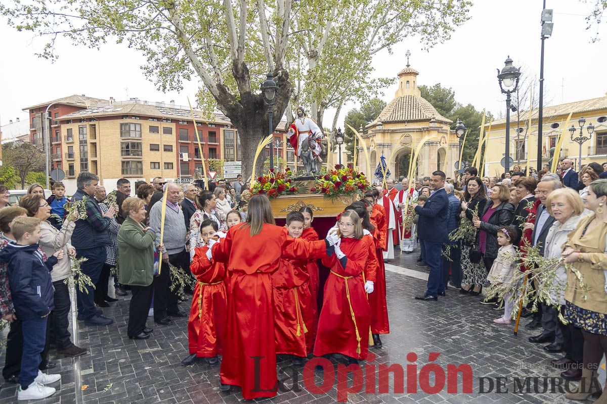 Domingo de Ramos en Caravaca de la Cruz