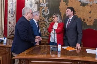 El interventor "reprueba" al bipartito por el retraso en la aprobación del Presupuesto de Alicante: señala los motivos y advierte de las consecuencias