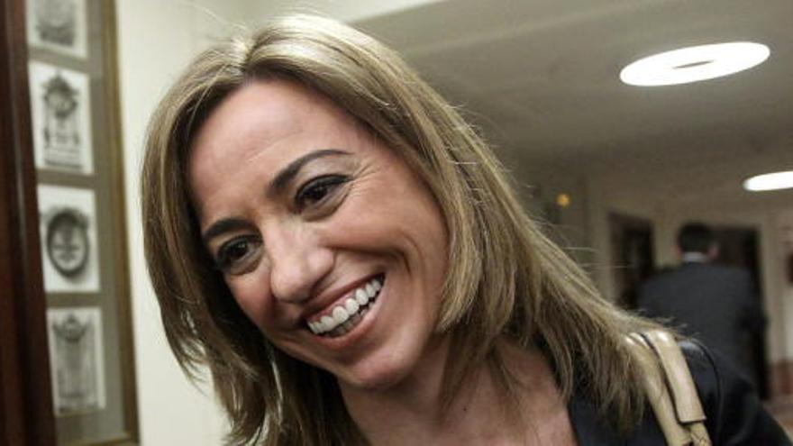 Carme Chacón.