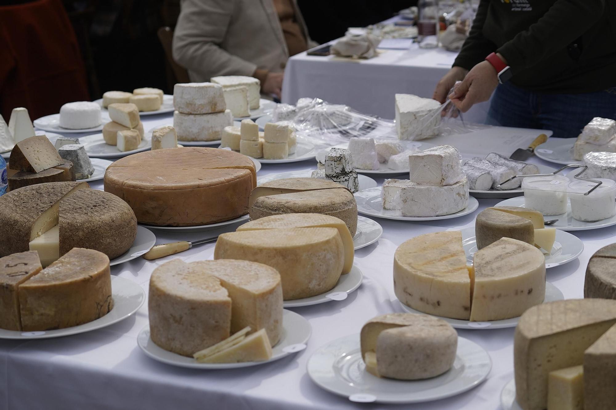 Fòrum del formatge artesà i català