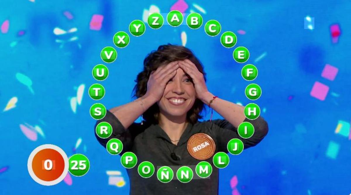 Rosa reaparece tras ganar Pasapalabra y cuenta lo que ha hecho desde que ganó el millonario bote: su regreso a la universidad.