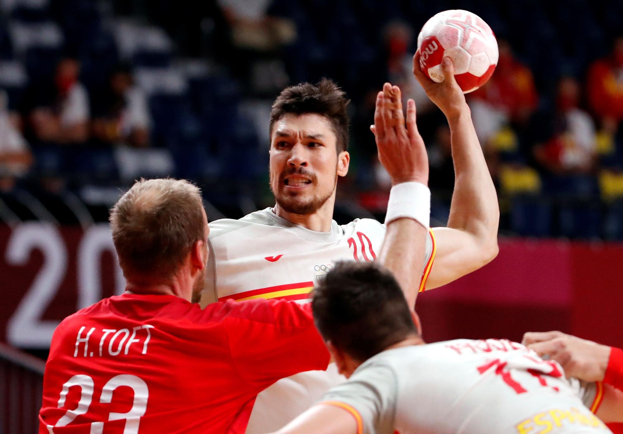 Tokio 2020, balonmano masculino: España - Dinamarca