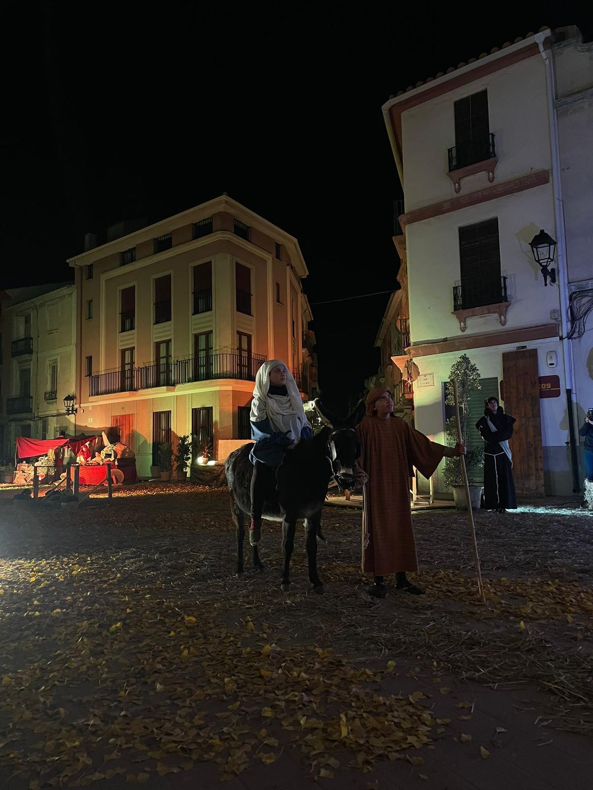 Fotos del belén viviente de Lluïsos en Almassora